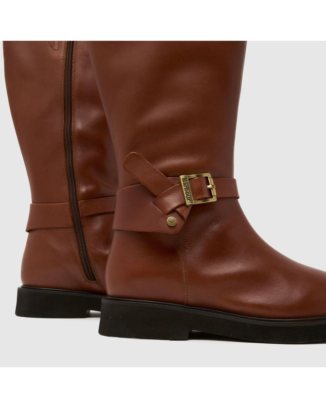 Barbour Brown Theodora Riding Boots