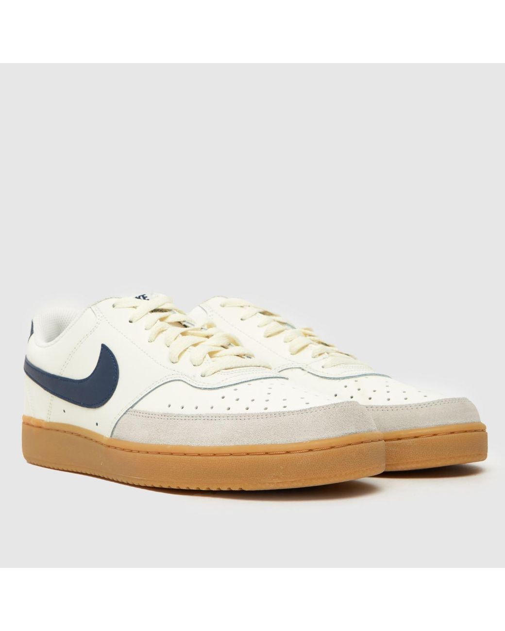 Nike Blue Court Vision Trainers for men