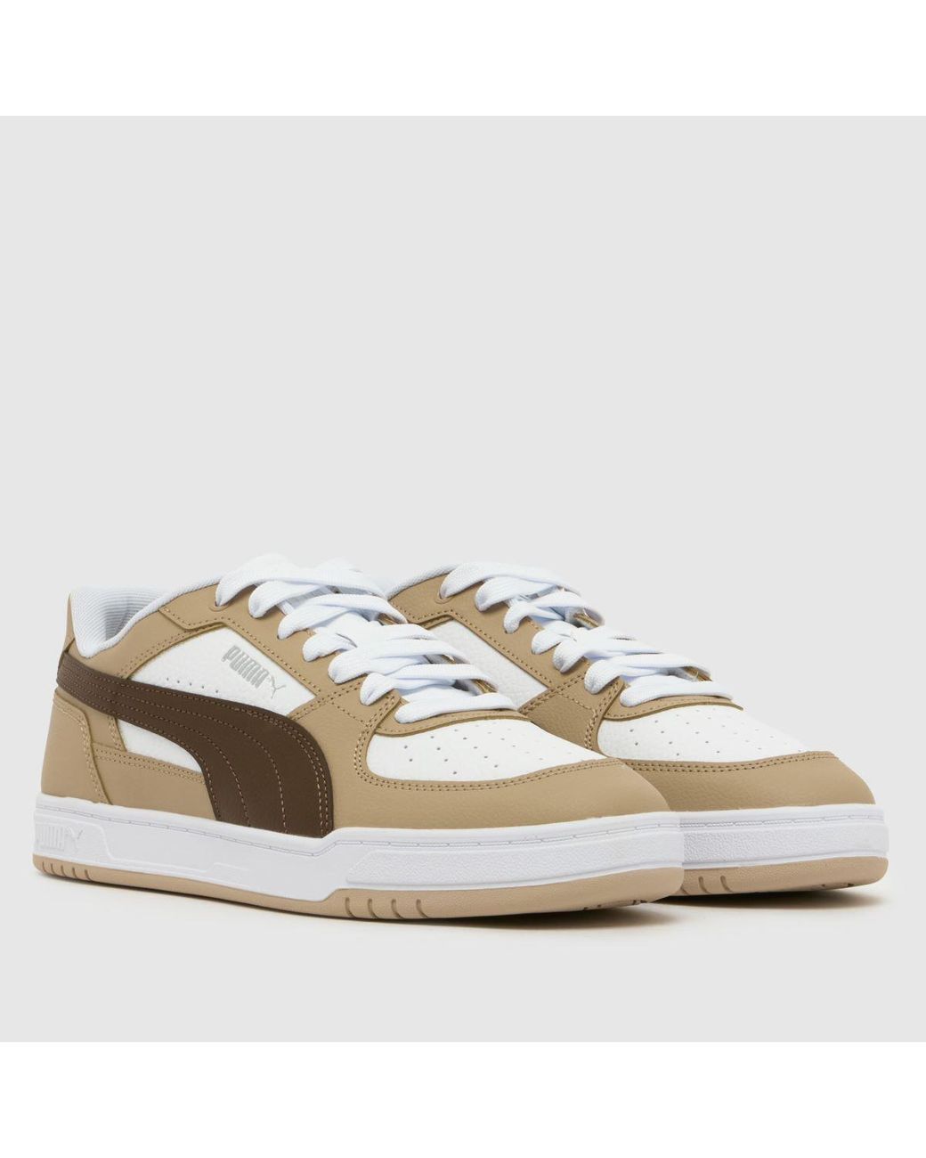 PUMA Brown Caven Iii Trainers for men