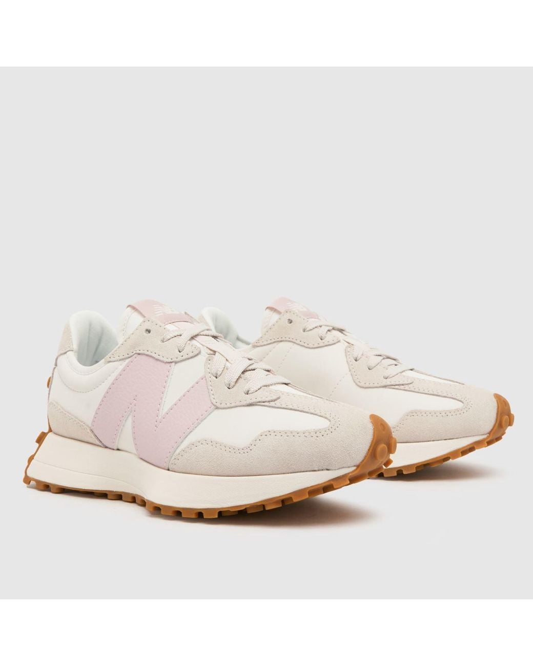 New Balance Pink 327 Trainers