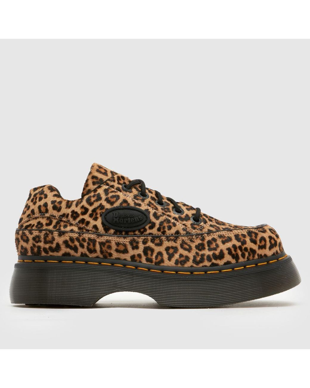 Dr. Martens Brown Buzz 8363 Flats