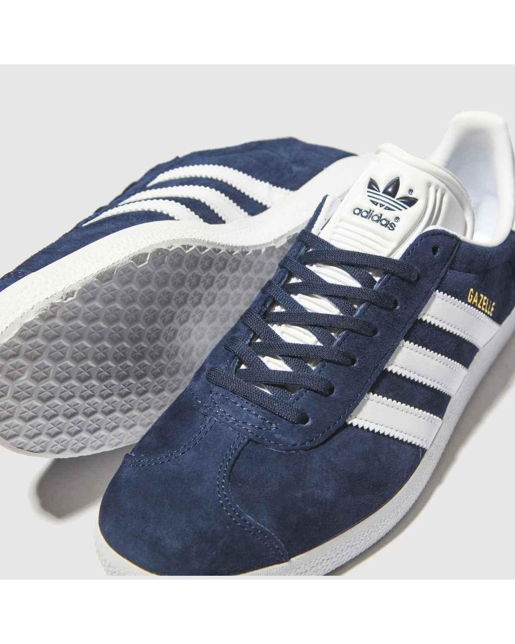 Adidas Blue Gazelle Trainers for men
