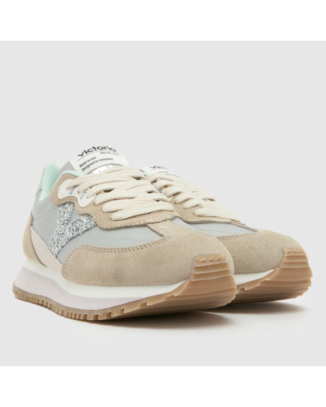 Victoria Metallic Viento Trainers