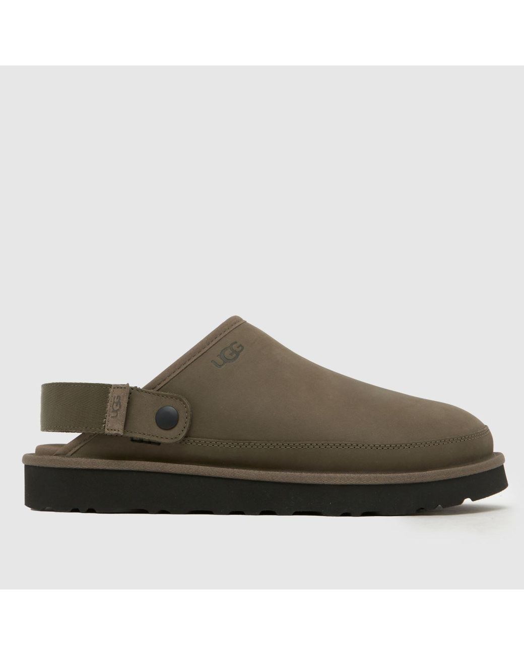 Ugg Brown Goldencoast Clog Sandals for men