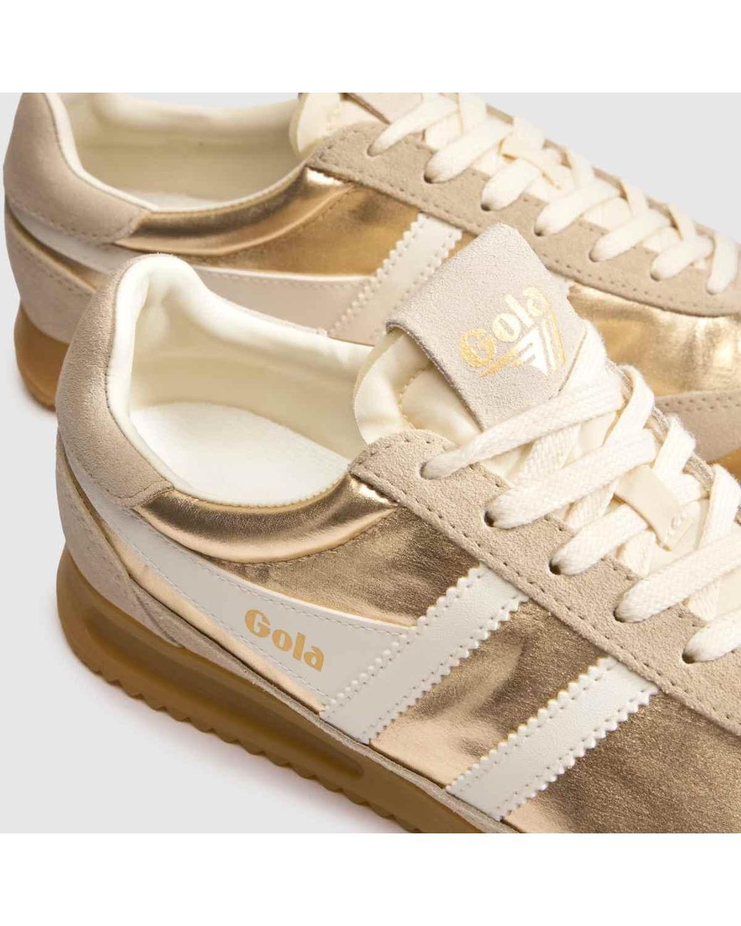 Gola Natural Firefly Trainers