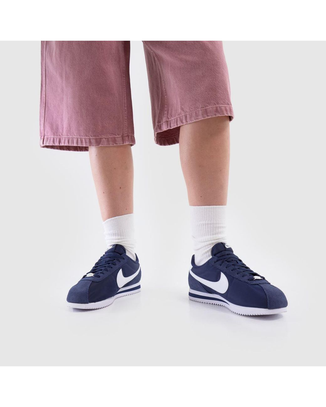 Nike Blue Cortez Trainers