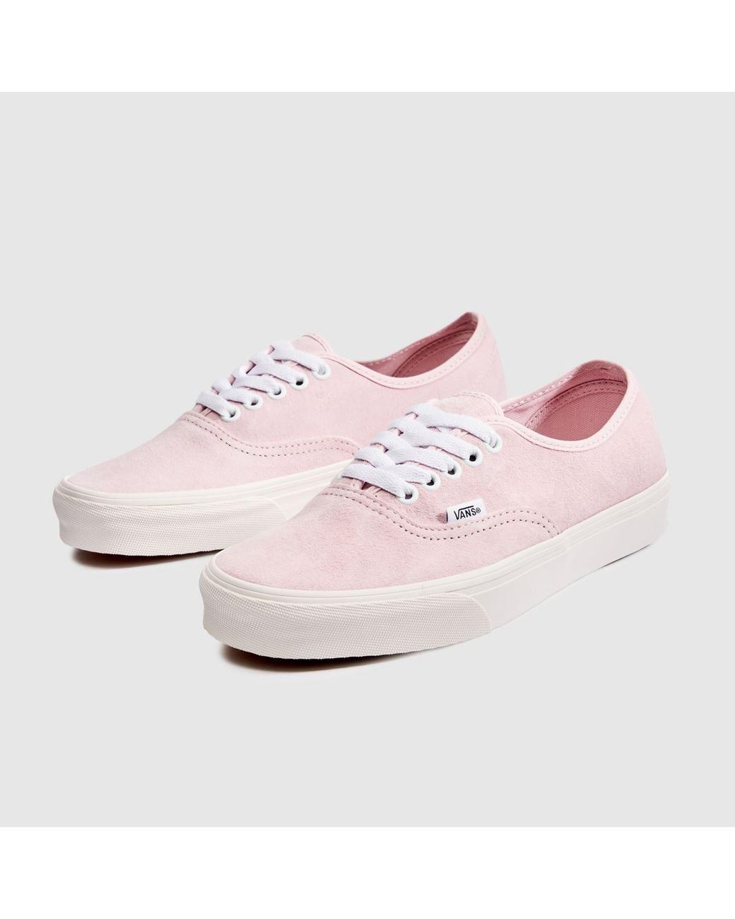 Vans Pink Authentic Trainers