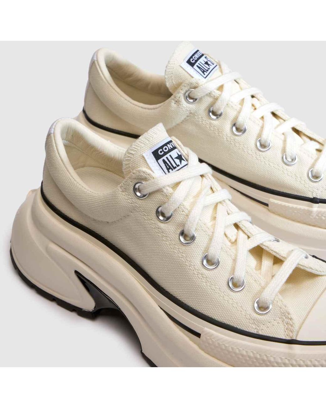 Converse White Run Star Crush Trainers