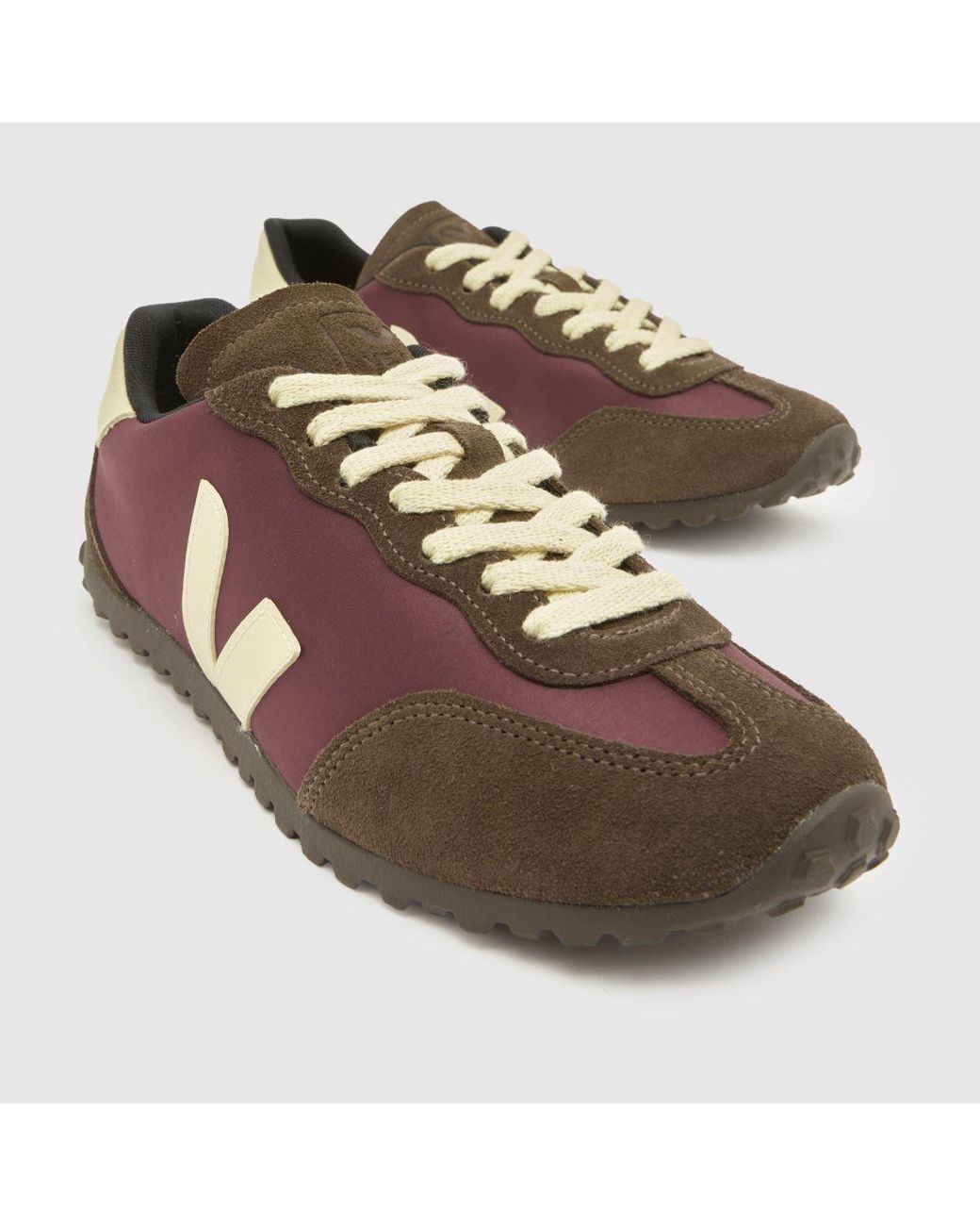 Veja Brown Gt Trainers