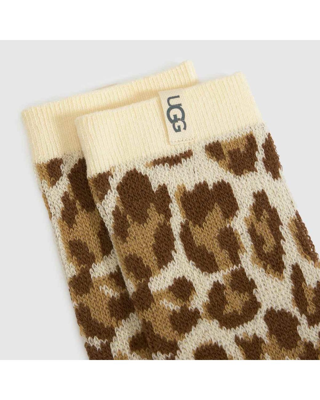 Ugg Metallic Gianni Crew Sock
