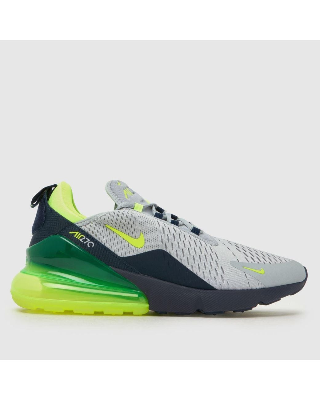 Nike Green Air Max 270 Trainers for men