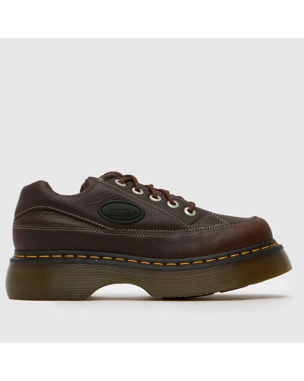 Dr. Martens Brown Buzz 8363 Flats