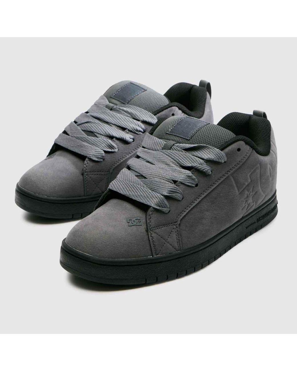 Dc Black Court Graffik Trainers for men