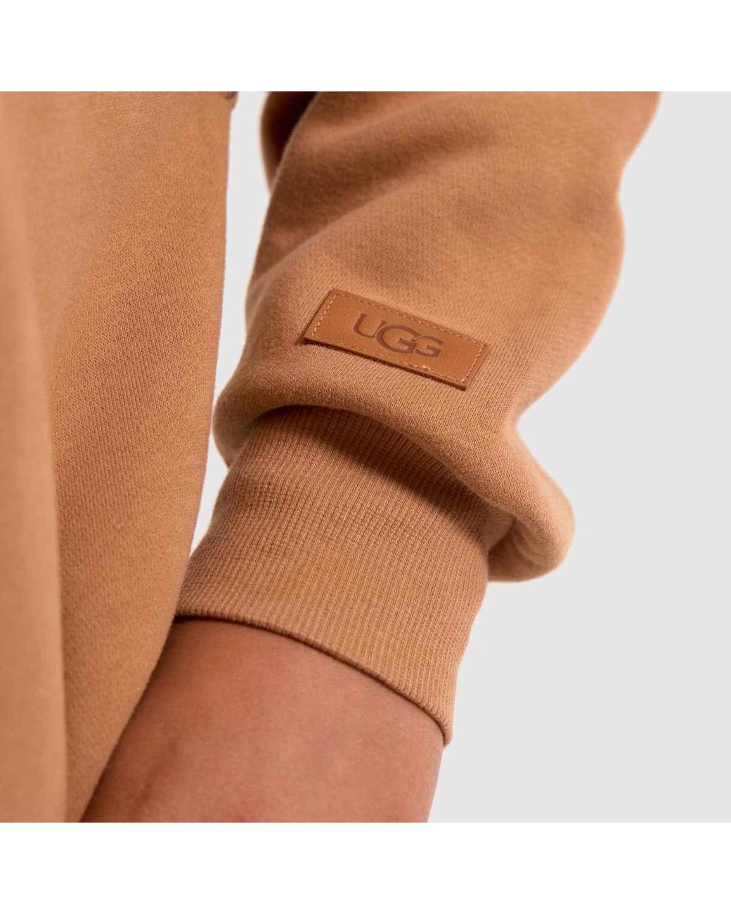 UGG Classic Hoodie In in Brown Lyst UK