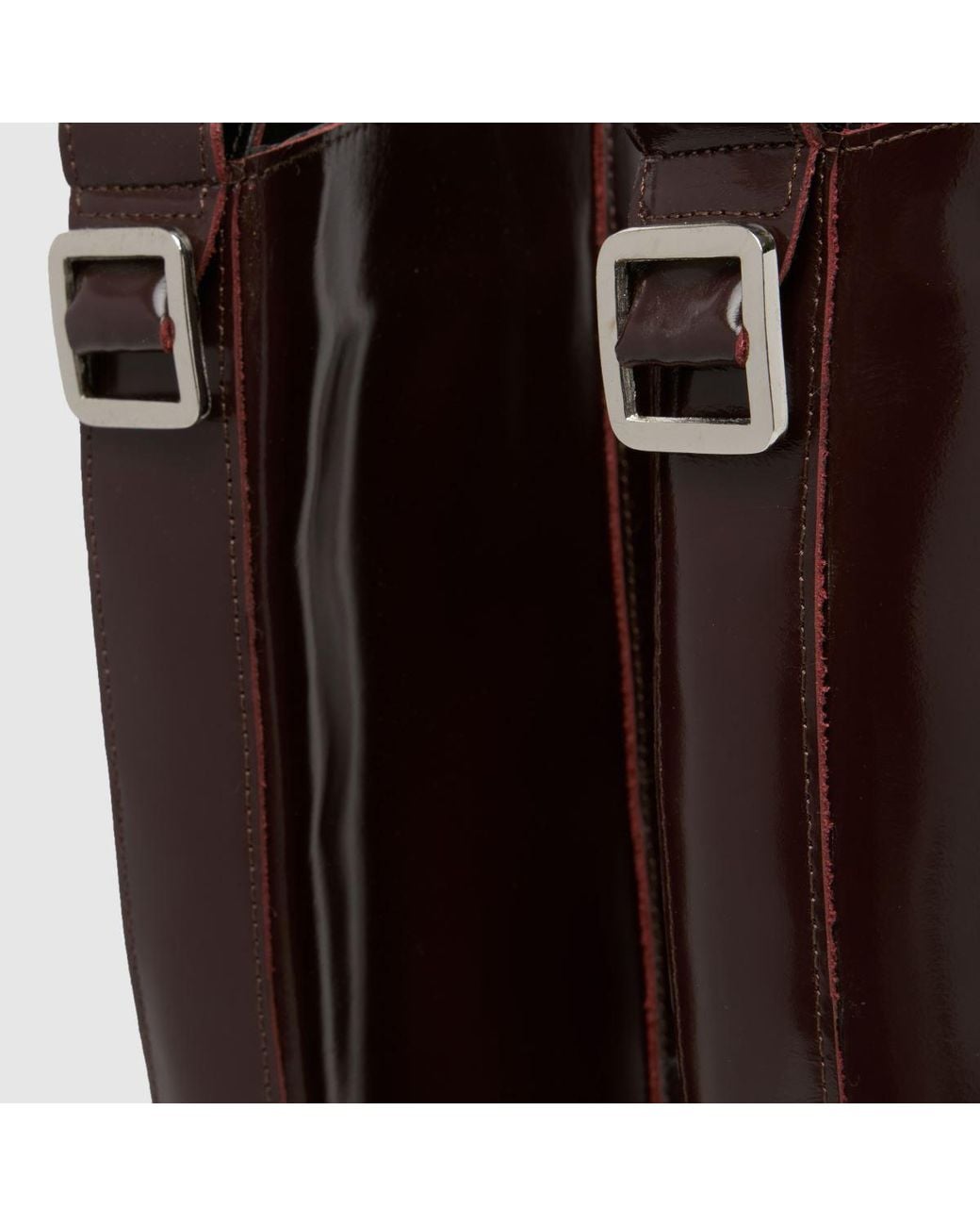 Schuh Brown Daffodil Leather Riding Boots