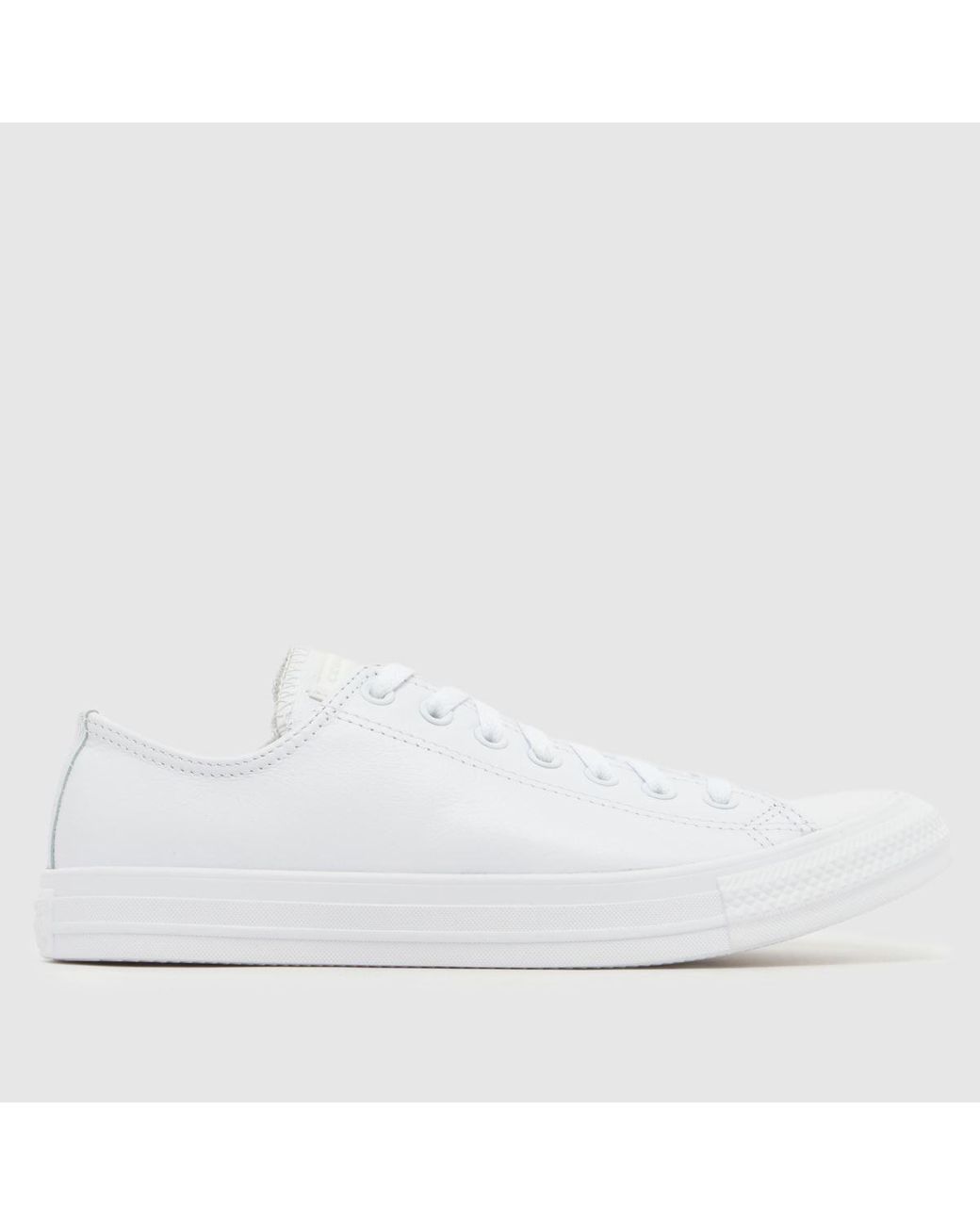 Converse White Chuck Taylor All Star Ox for men