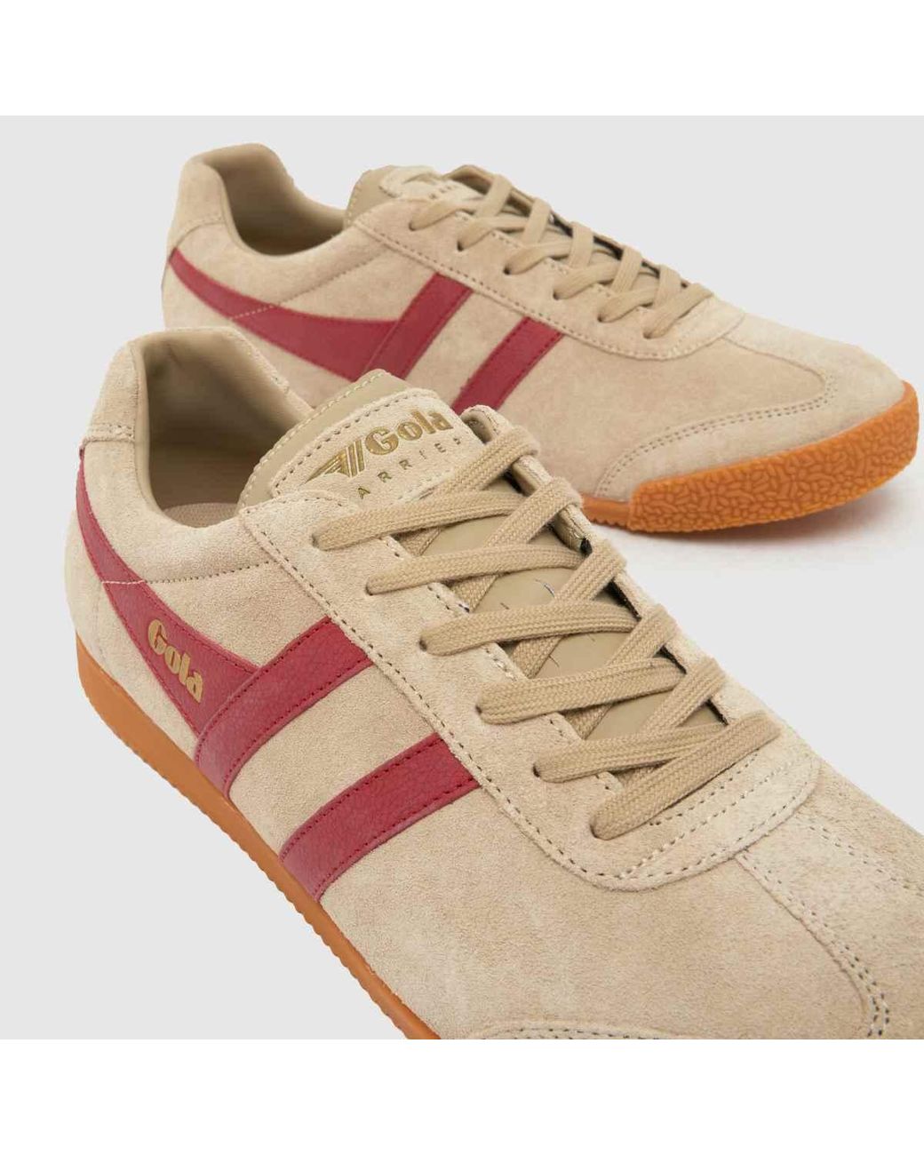 Gola Pink Harrier Trainers for men