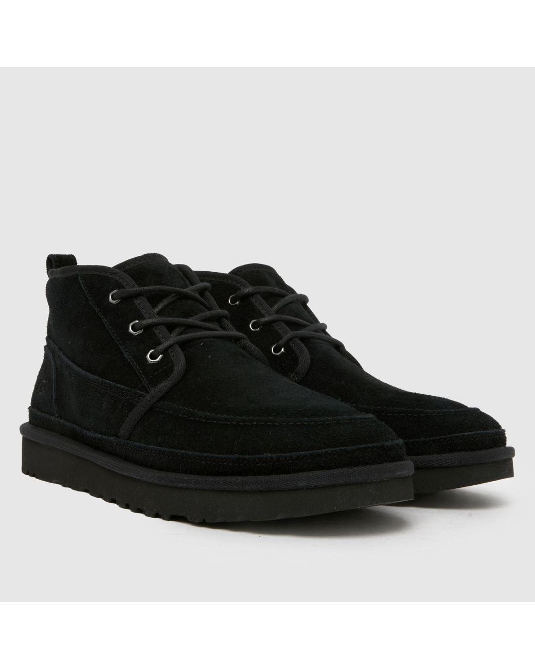 Ugg Black Nuemel Moc Boots for men