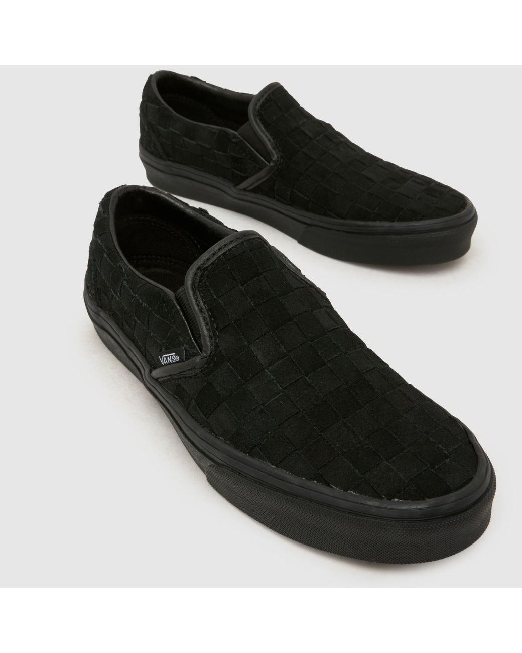 Vans Black Classic Slip-On Trainers
