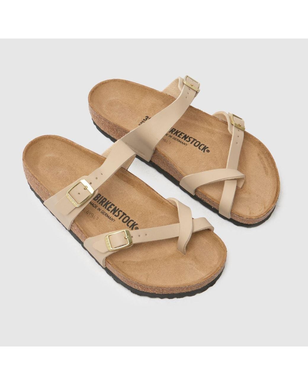 Birkenstock Natural Mayari Sandals