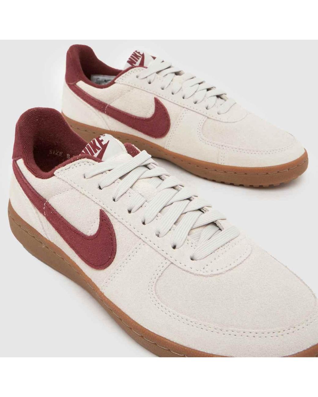 Nike Pink Field General Trainers