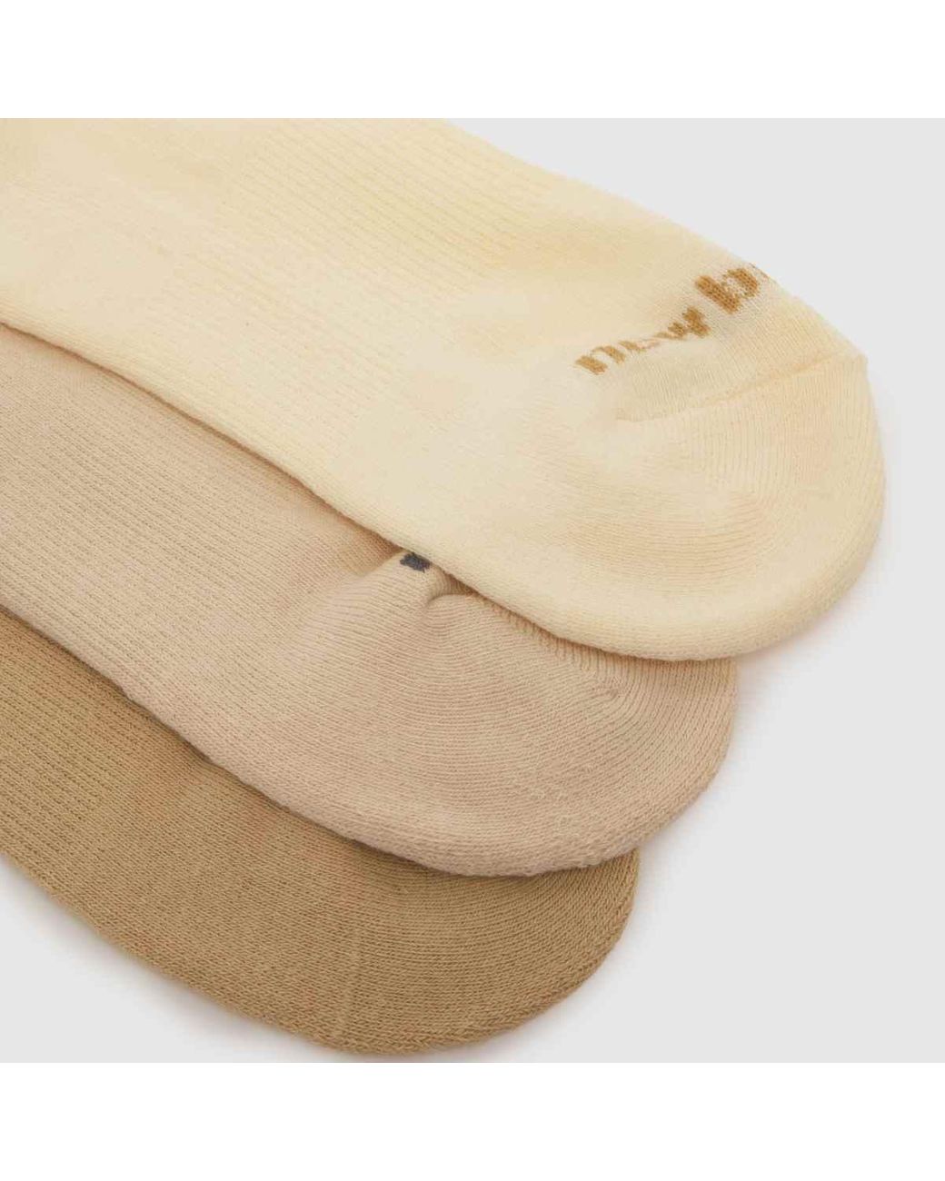 New Balance Natural Ankle Socks 3 Pack