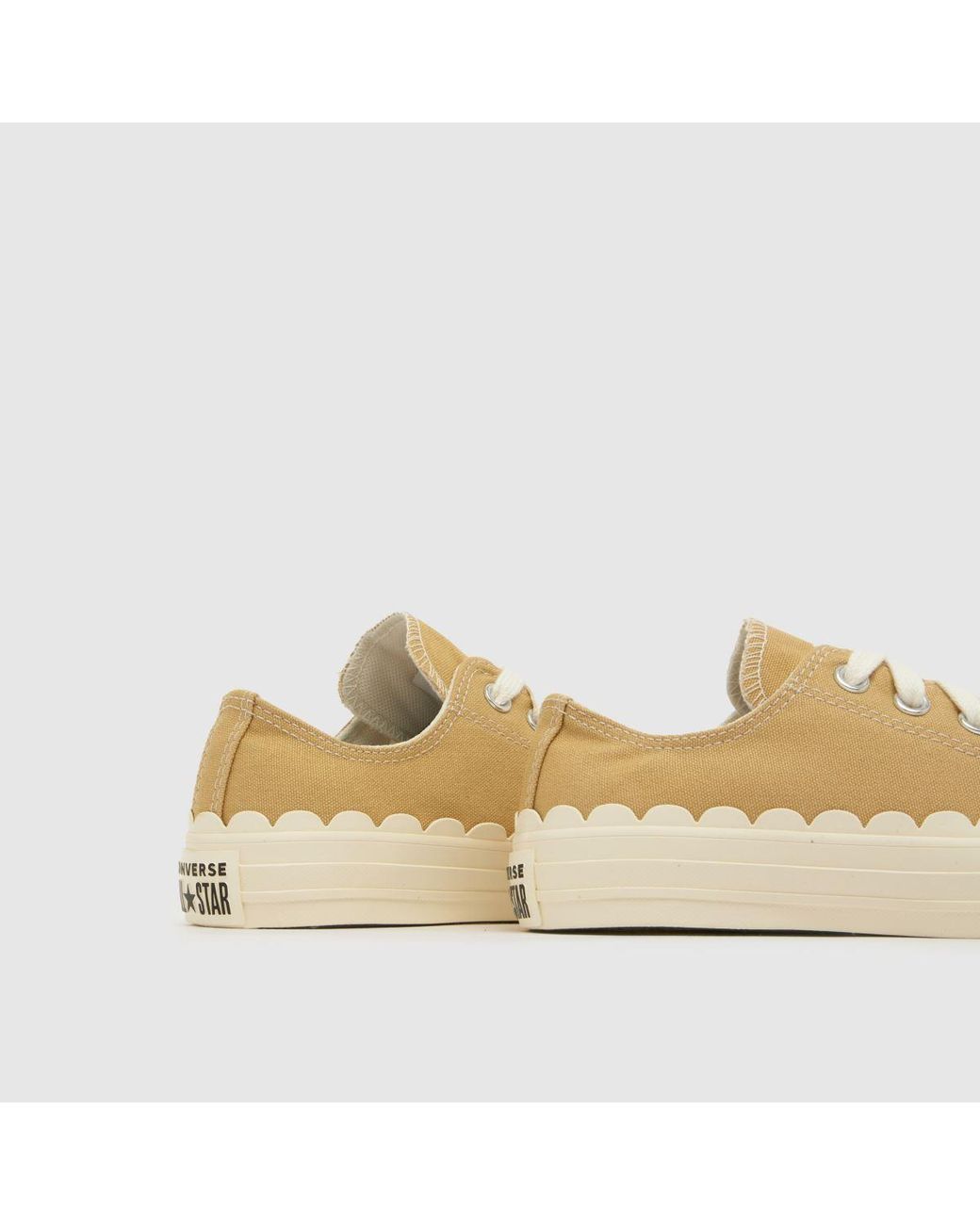 Converse Natural All Star Ox Trainers