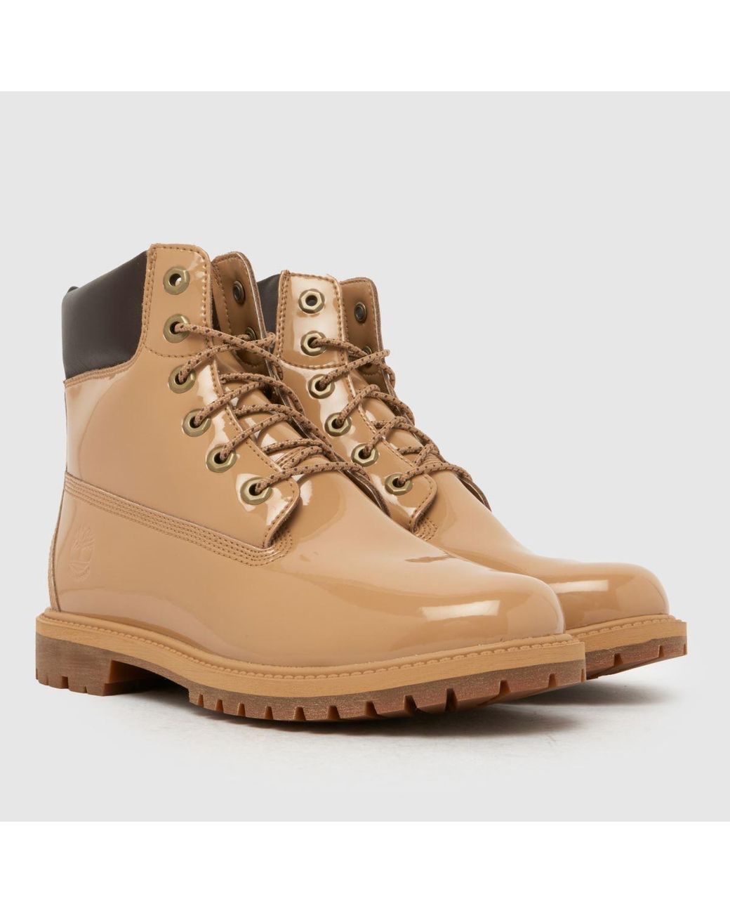 Timberland Brown Premium 6 Inch Boots