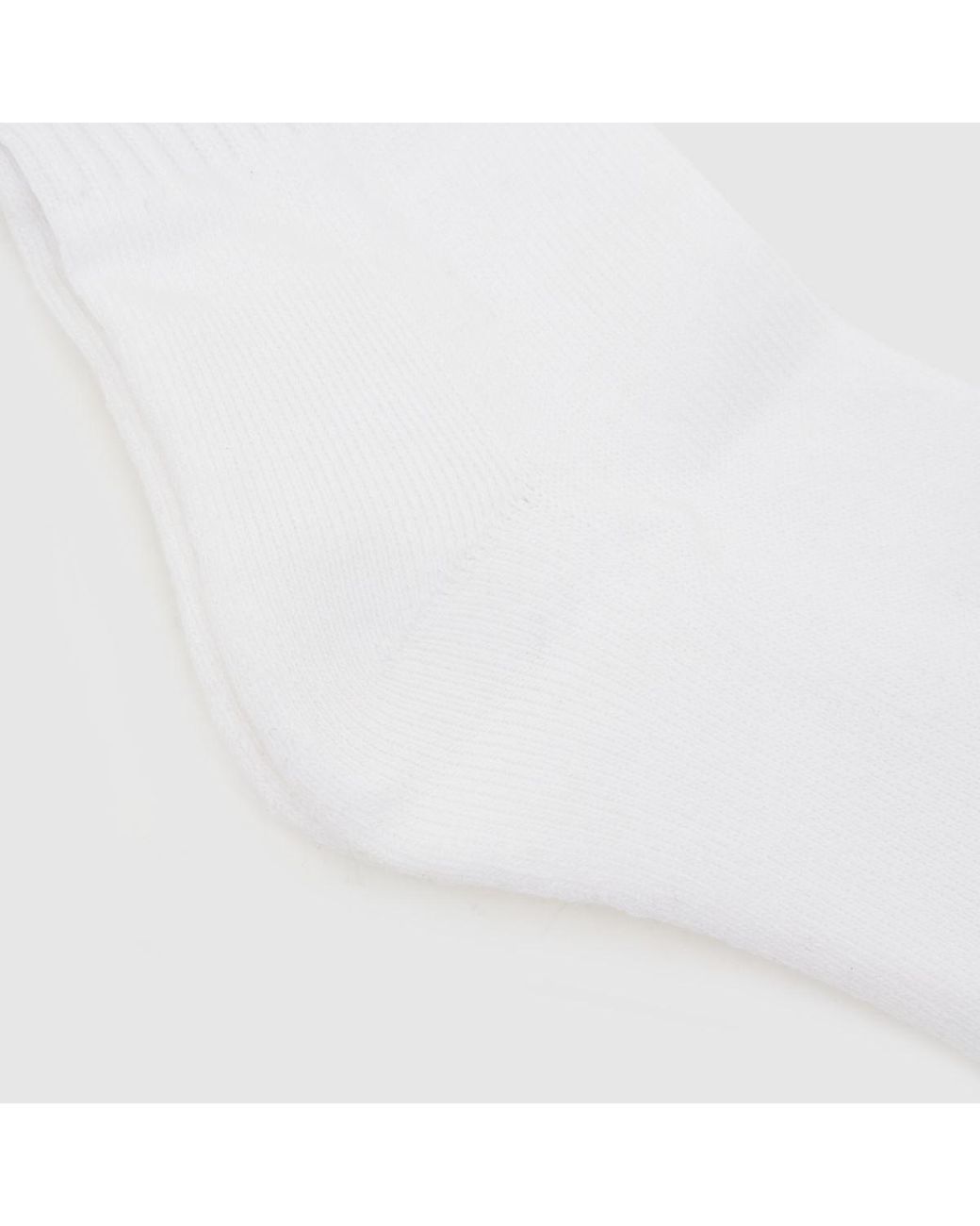 Oakley White Essential Crew Socks 3 Pack