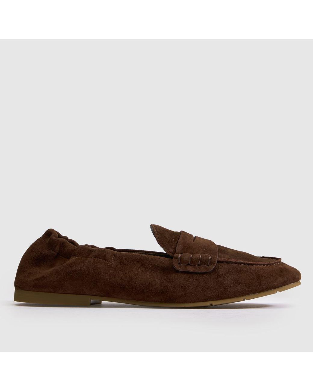 Steve Madden Brown Newbury Loafer Flats