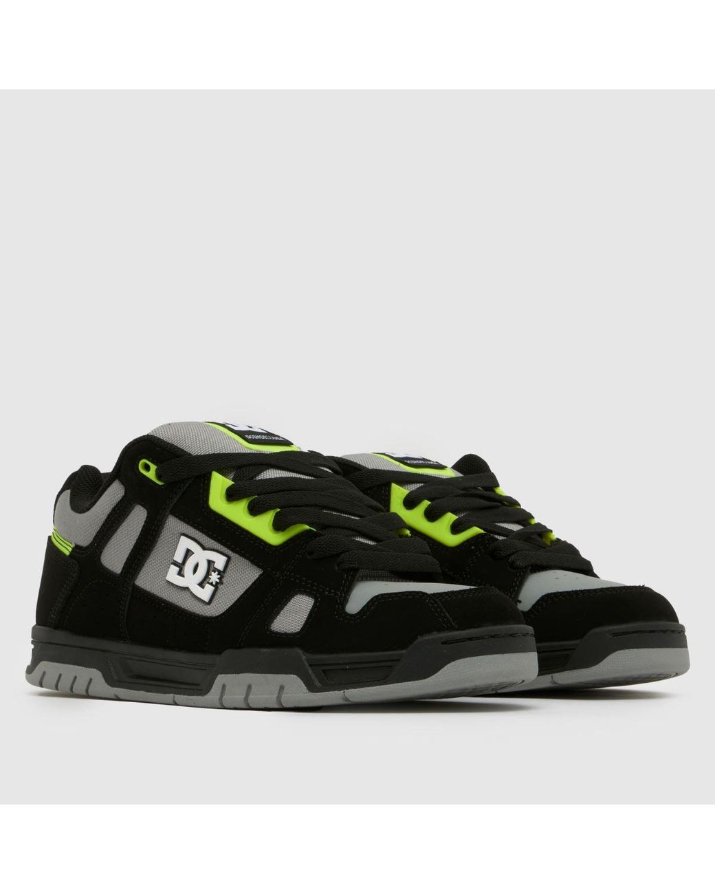 Dc Black Stag Trainers for men