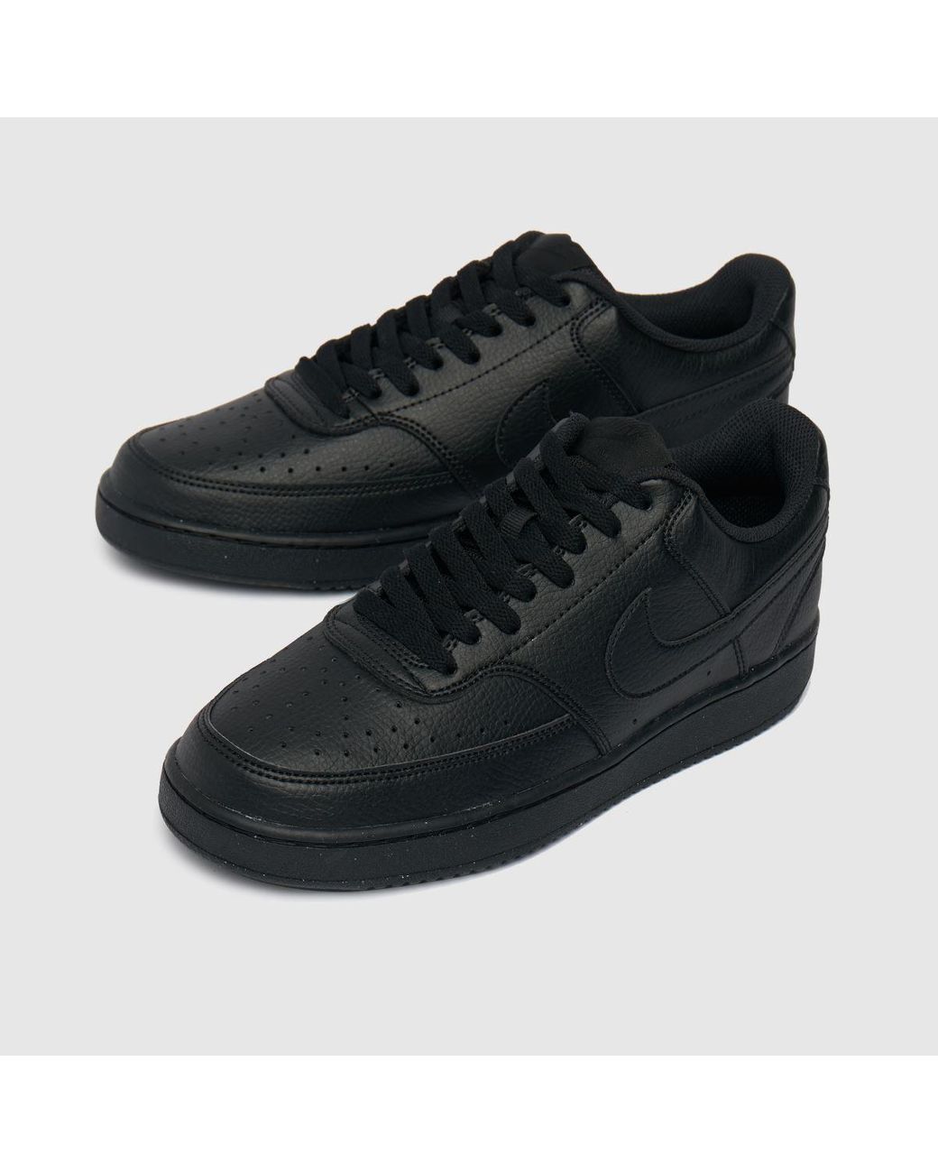Nike Black Court Vision Low Better Trainers for men