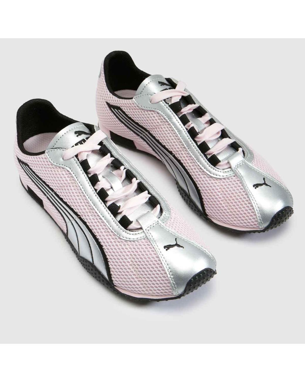 PUMA Brown H-Street Trainers
