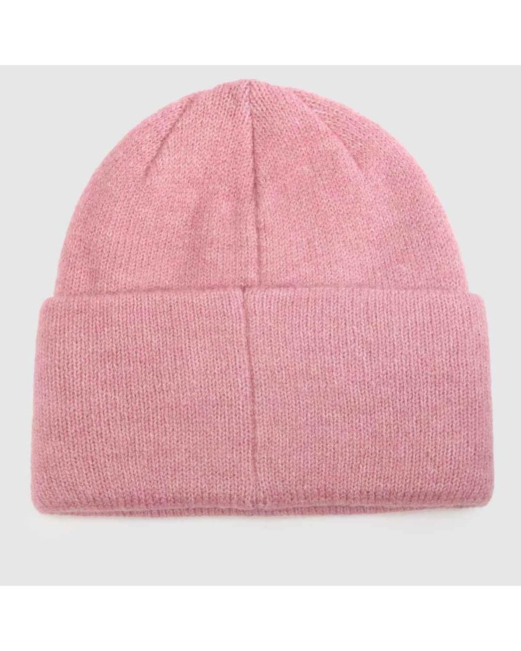 Ugg Pink Logo Beanie