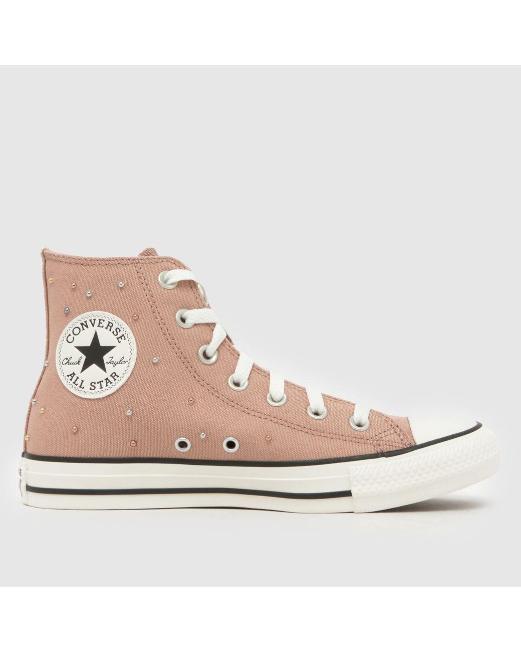 Converse Pink All Star Hi Trainers