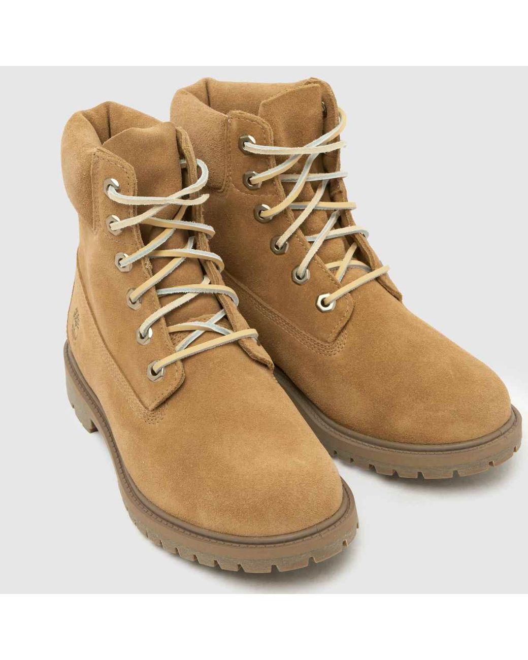 Timberland Brown Premium 6 Inch Boots