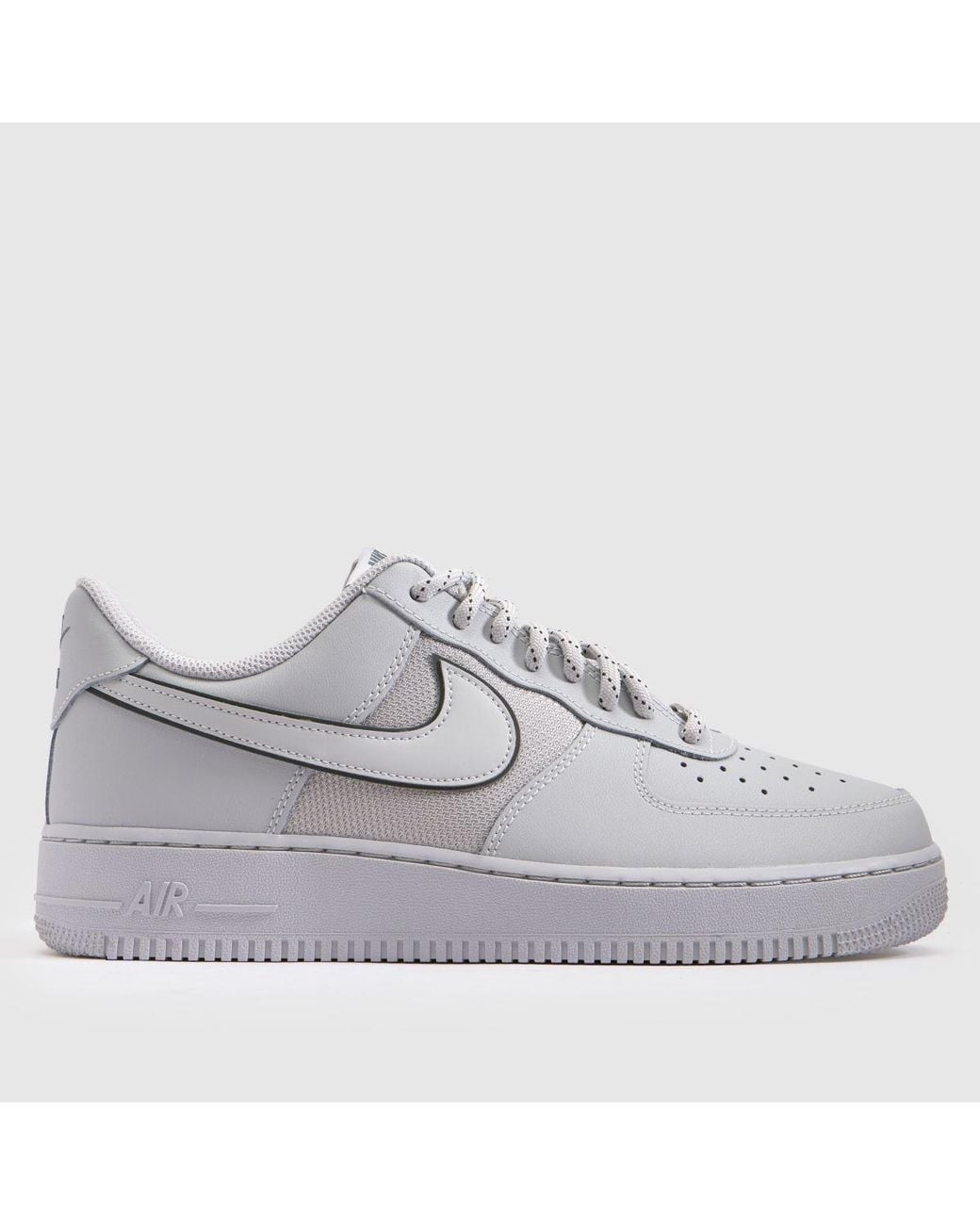 Nike Gray Air Force 1 Trainers for men
