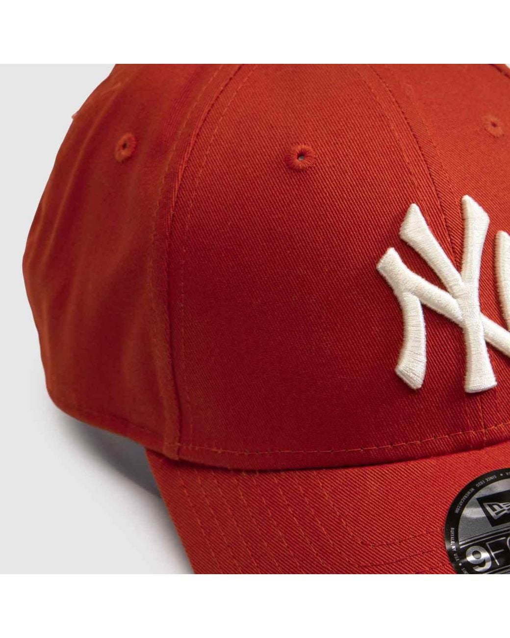 KTZ Red 9Forty League Essential Cap