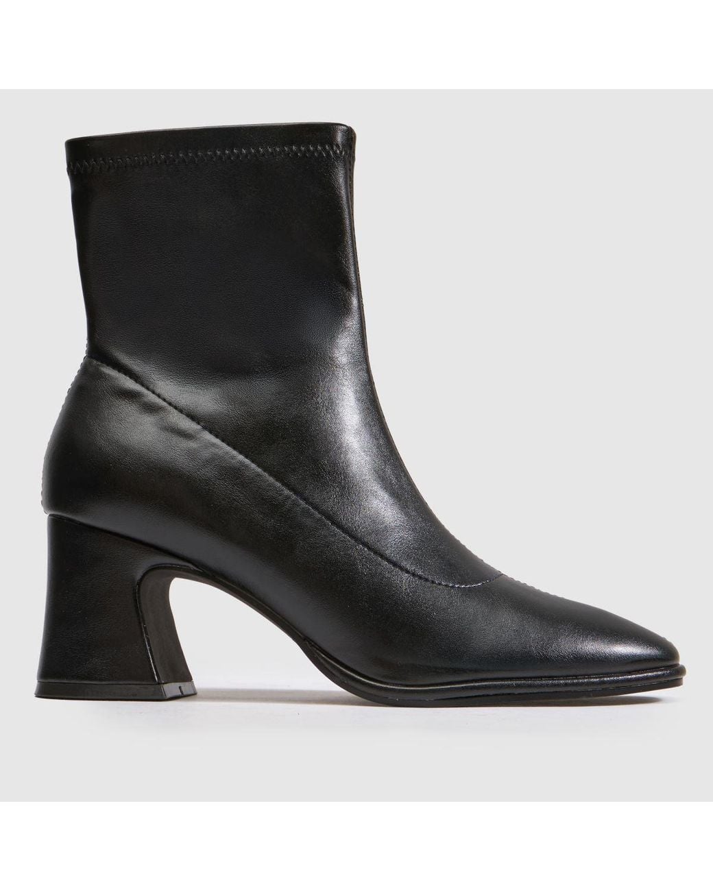 Schuh Black Brenna Sock Boots