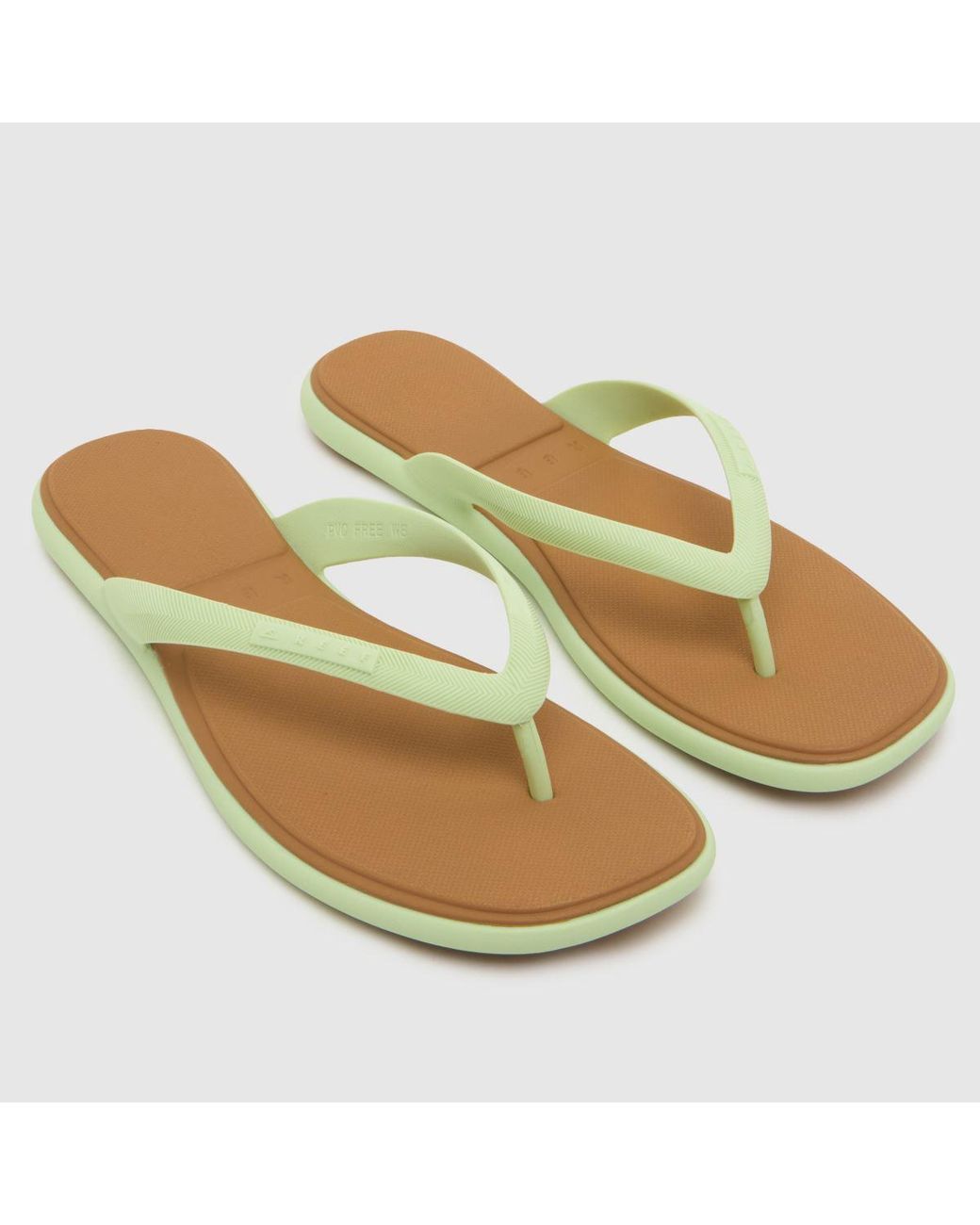 Reef Metallic Water Willow Malibu Sandals