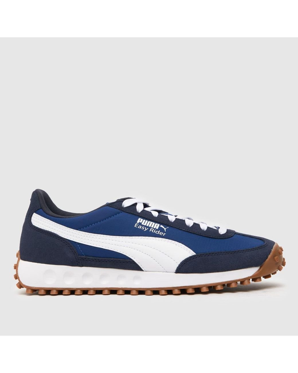 Puma easy rider hotsell red white blue