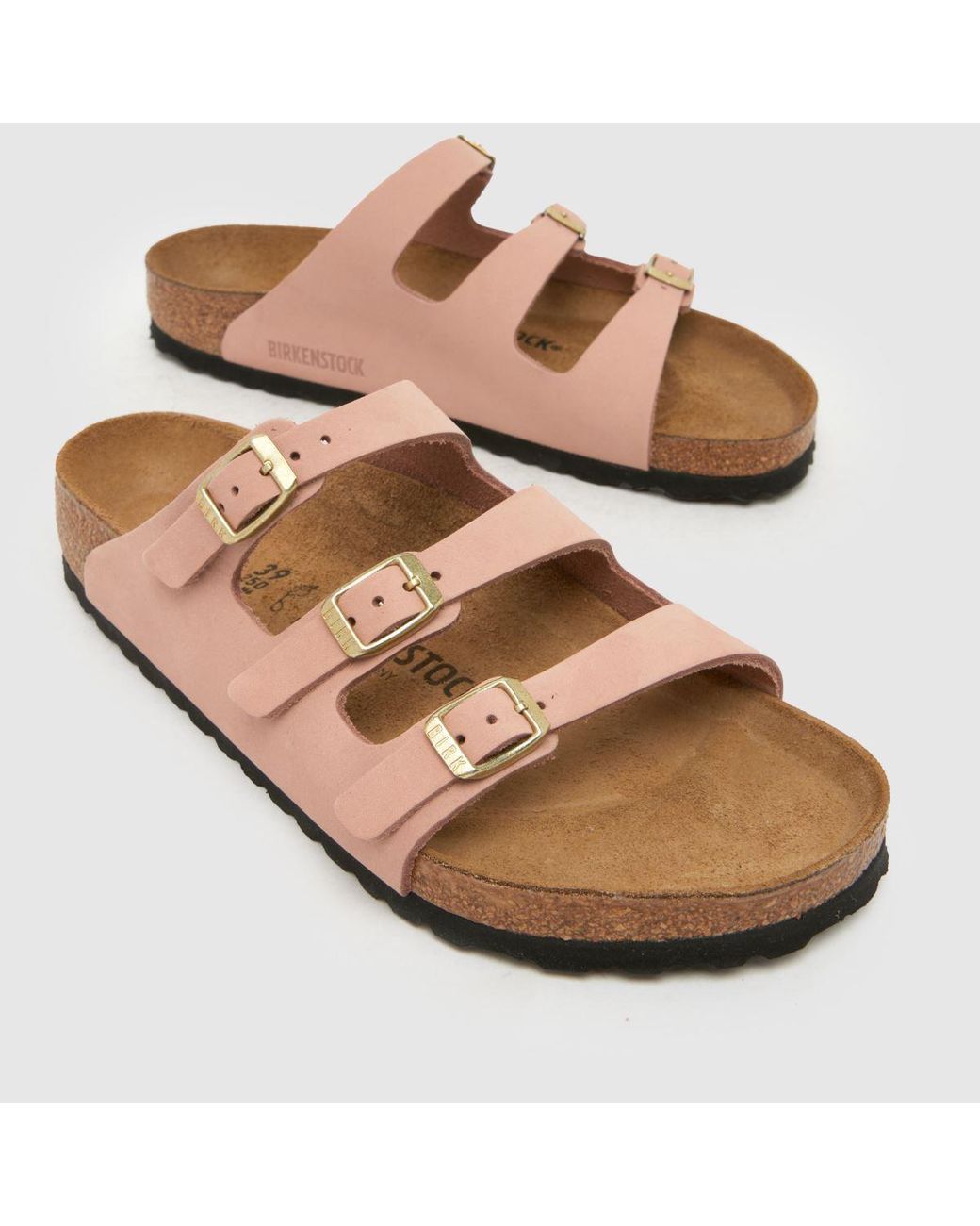Birkenstock Pink Florida Sandals