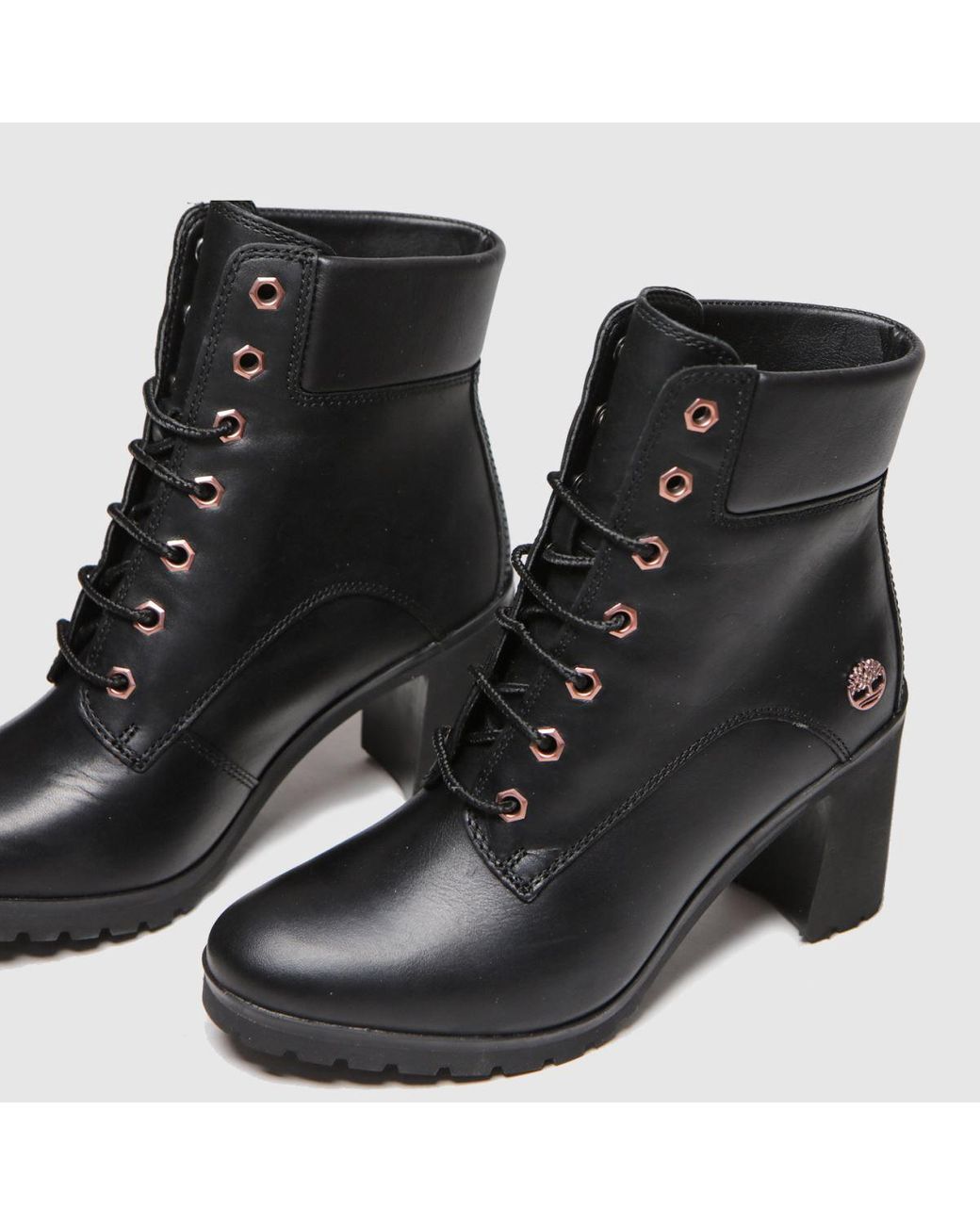 Timberland black & gold allington boots Clearance