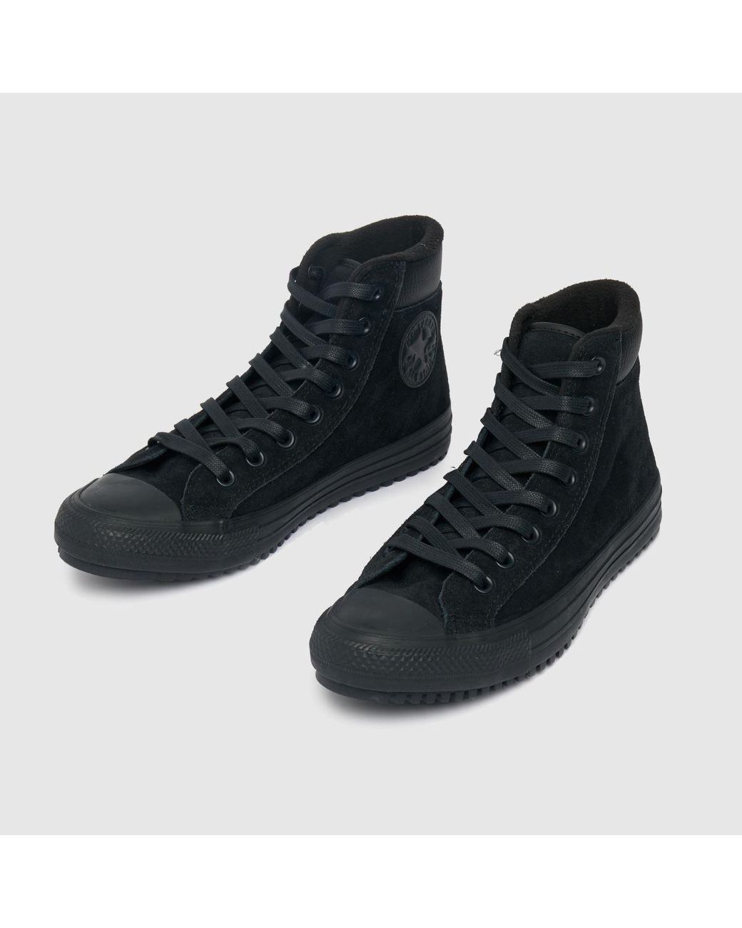 Converse Hi Pc Boot Trainers in Black for Men | Lyst UK