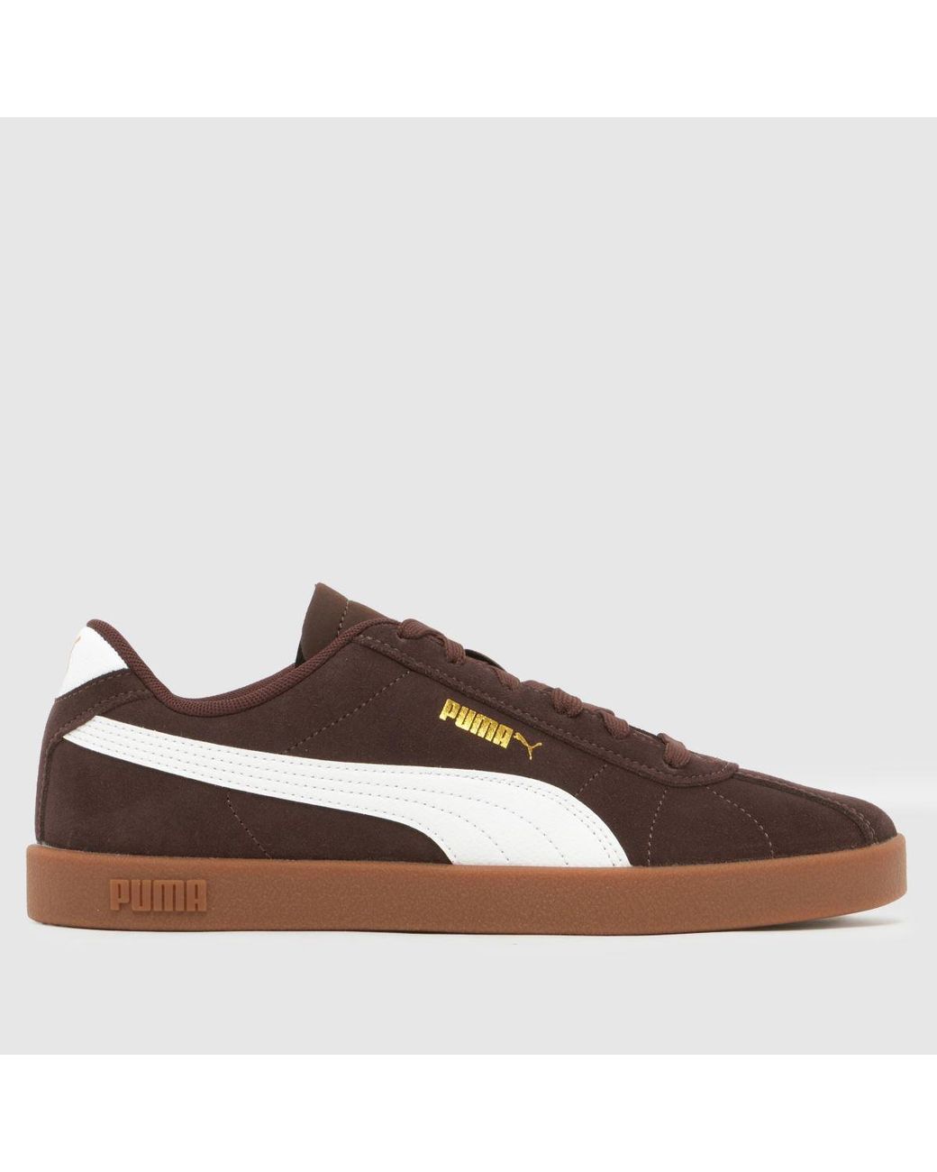PUMA Brown Club Ii Era Trainers