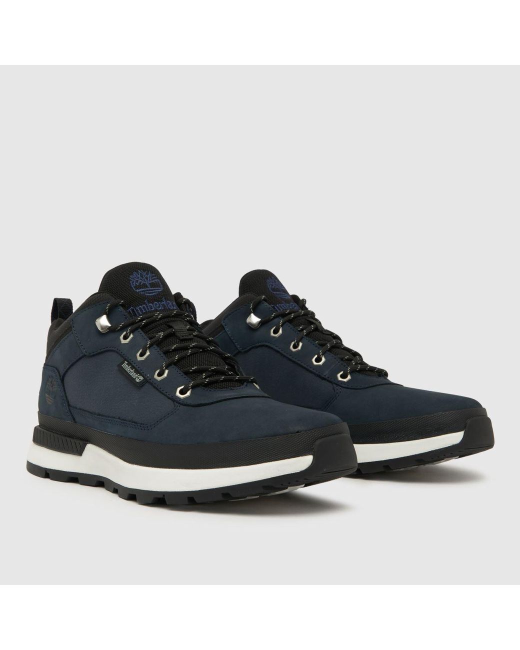 Timberland Blue Field Trekker Low Boots for men