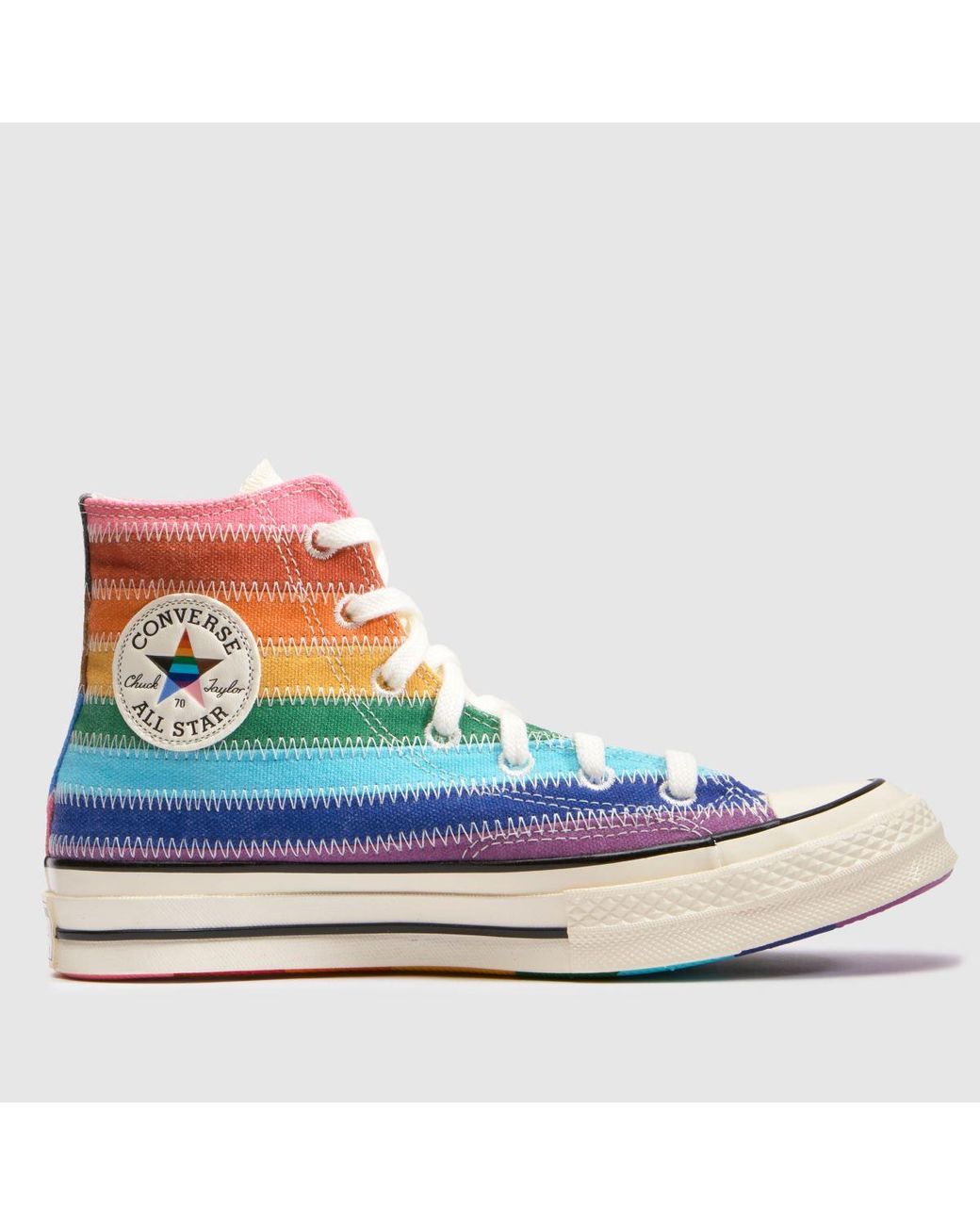 Converse Blue Chuck 70 Pride Trainers