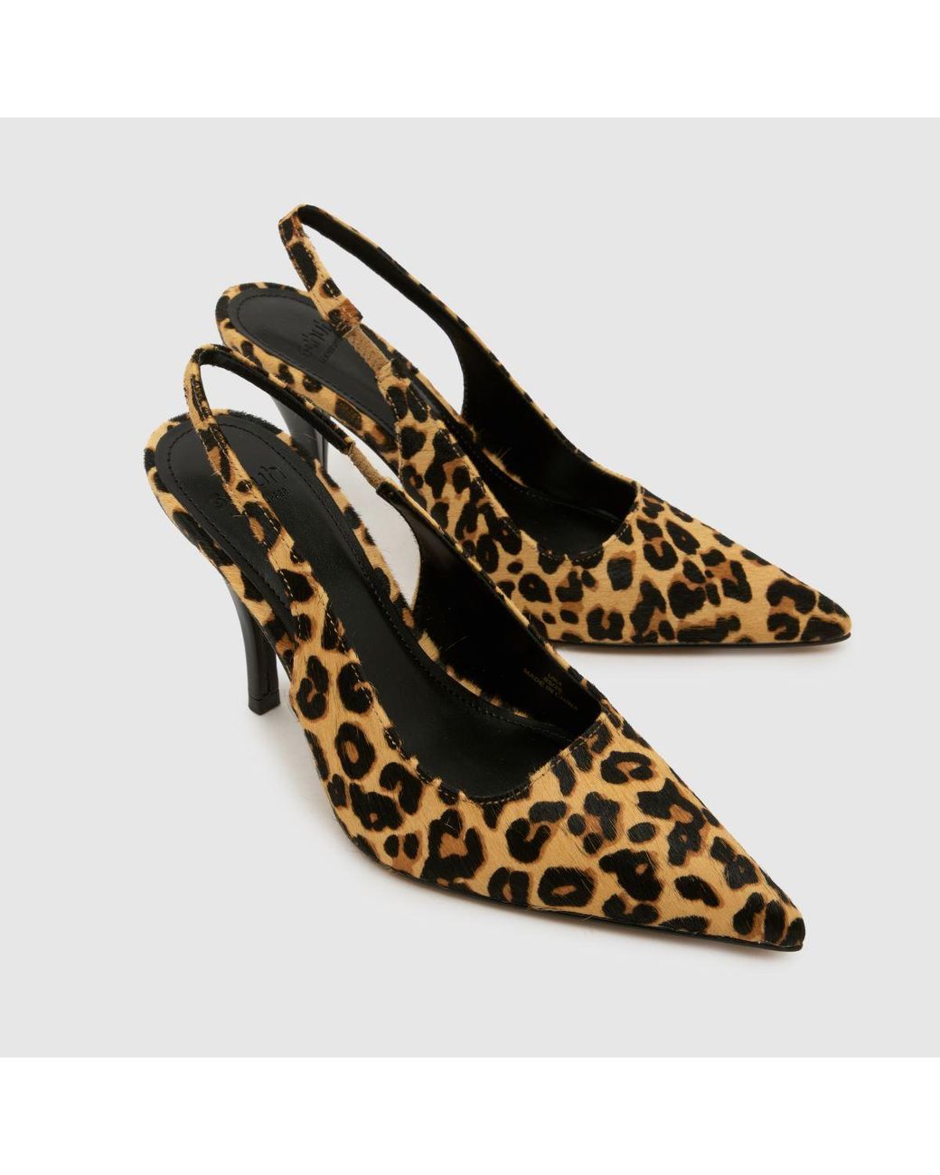 Schuh Metallic Sophia Court High Heels