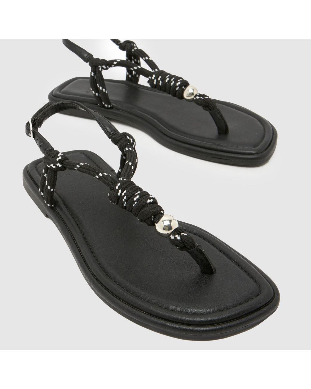 Schuh Brown Talisha Rope Sandals