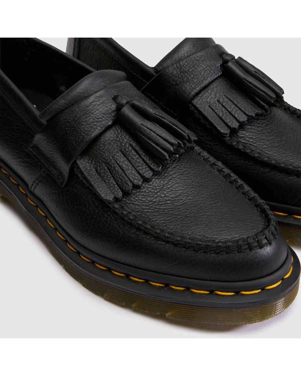 Dr. Martens Black Dr Martens Loafer Flats